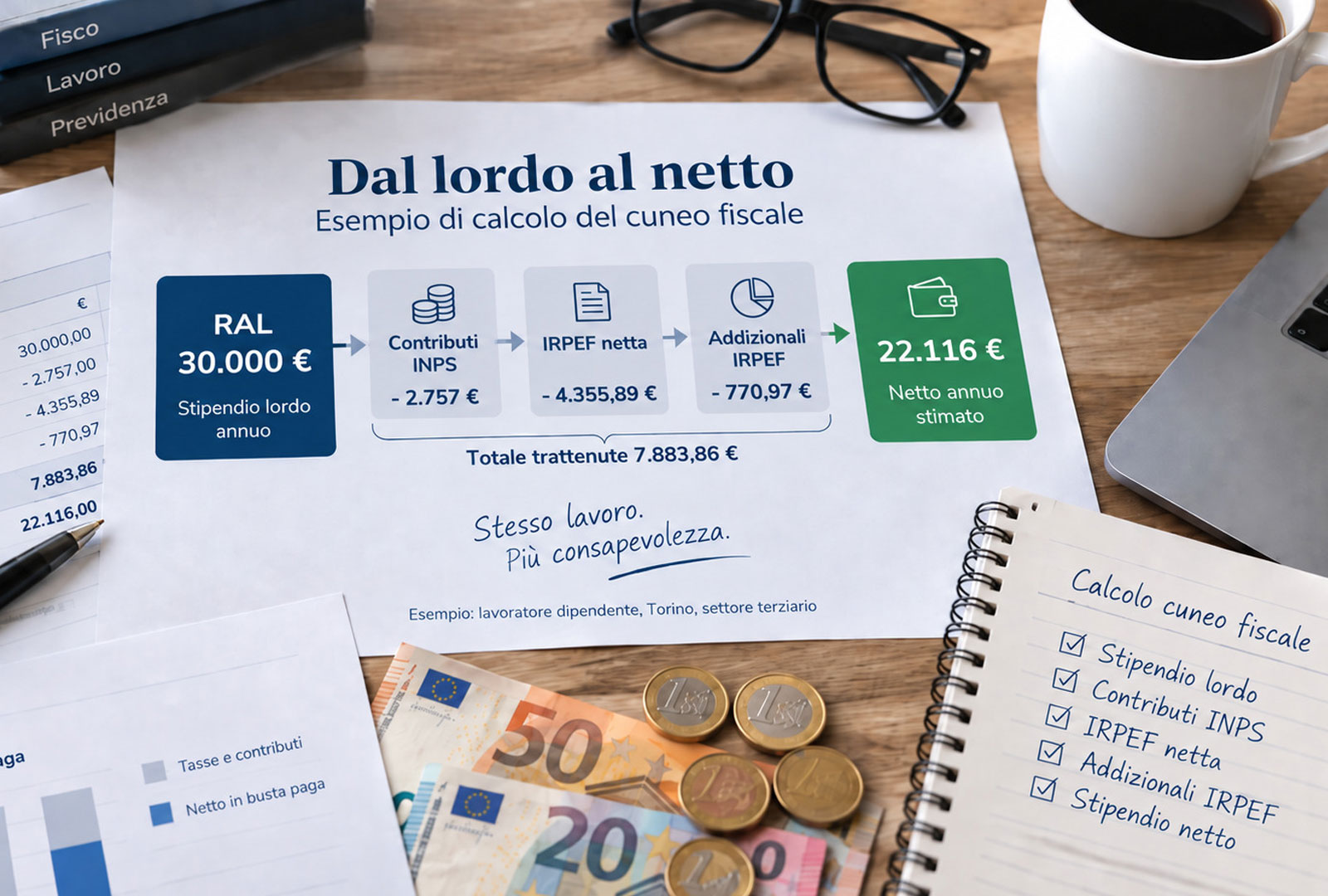 Che cos’è il cuneo fiscale